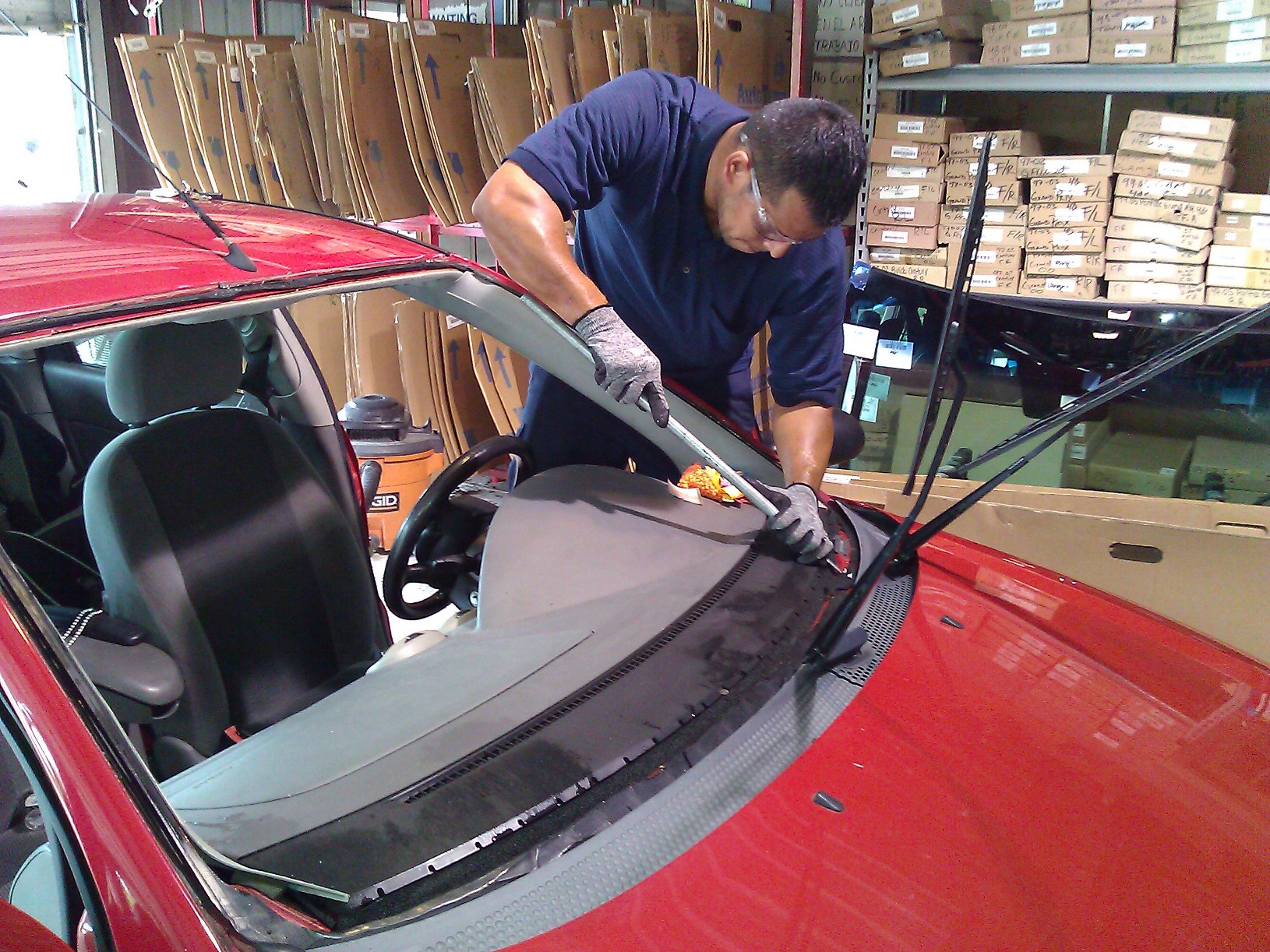 Auto Glass Repair - Sometimes Much Better A Replacement