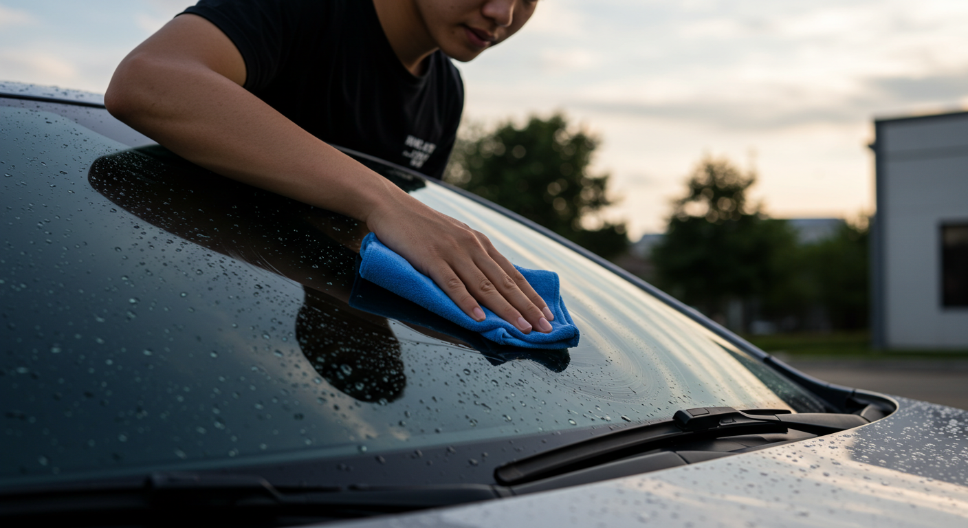 Faith Auto  Glass Rain Proof