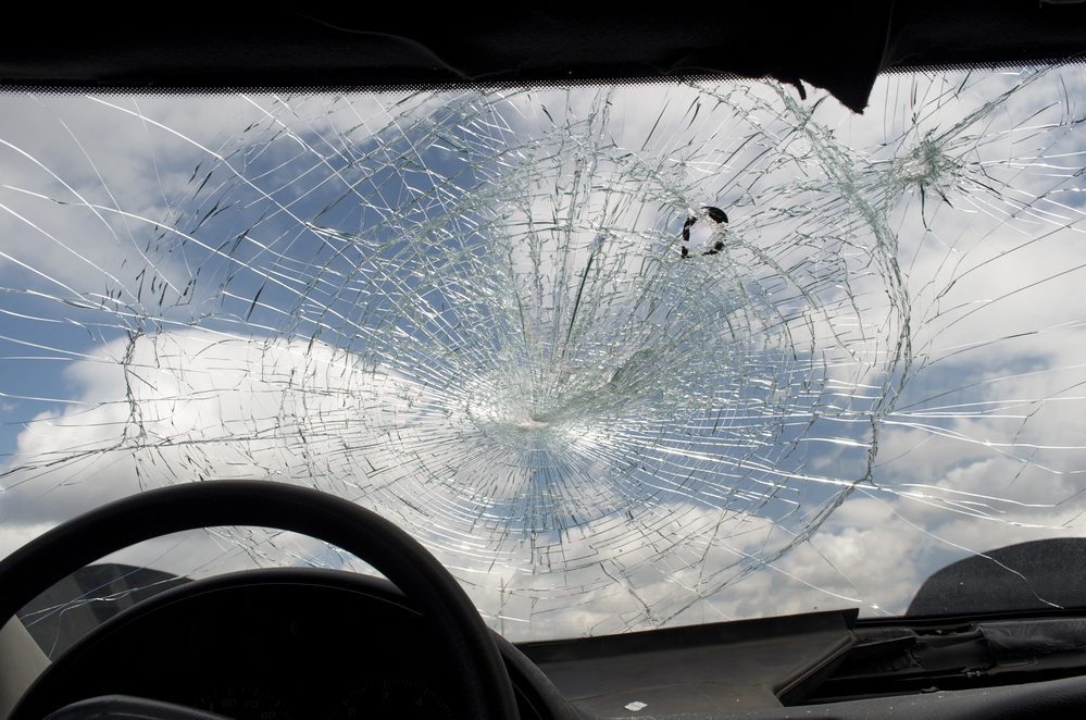 Cracked Windshield