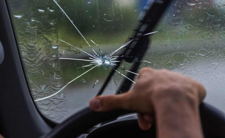 The Hidden Dangers of Driving with a Cracked Windshield