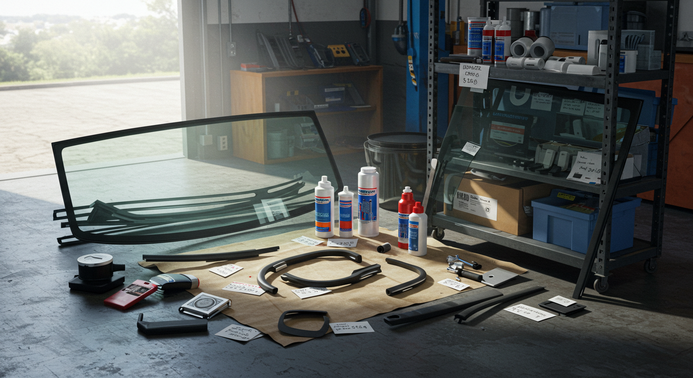 Windshield Replacement Materials