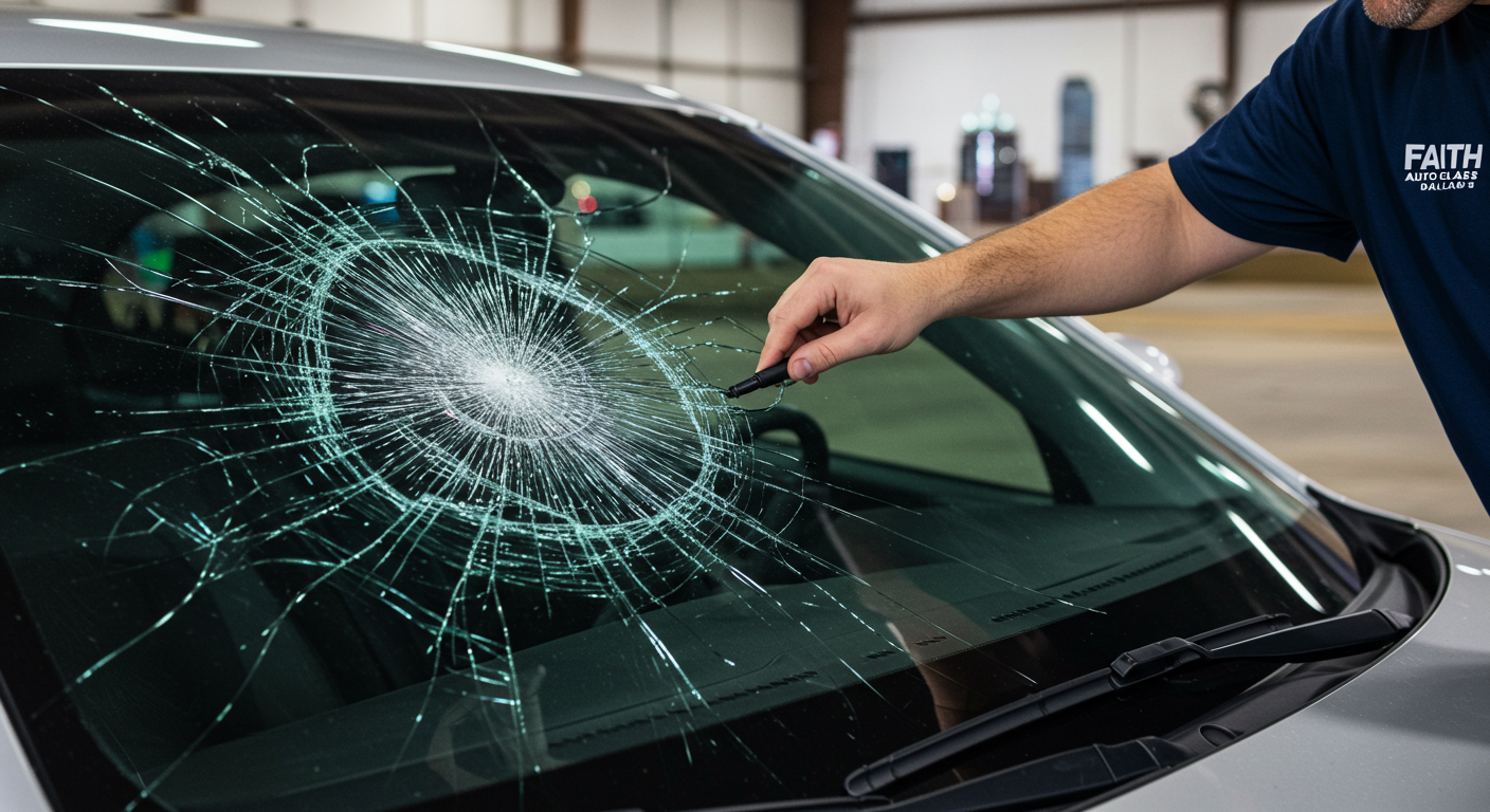 Faith Auto Glass Dallas Damage Repair