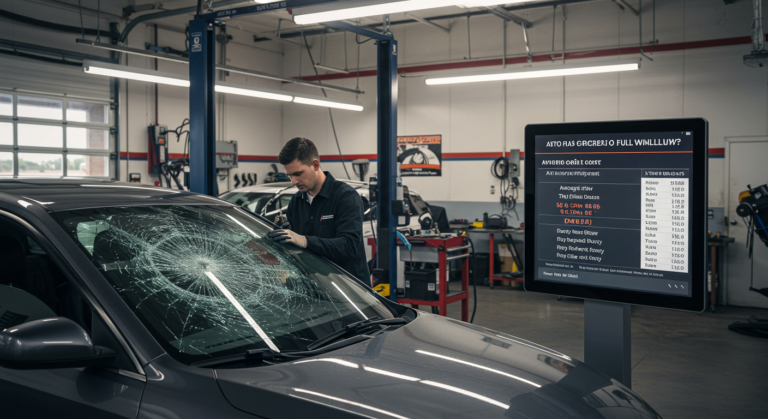 Dallas Windshield Repair Cost