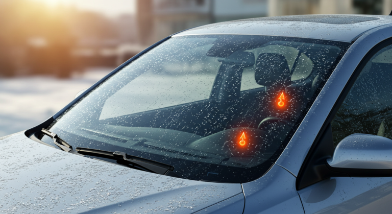 Temperature Windshield