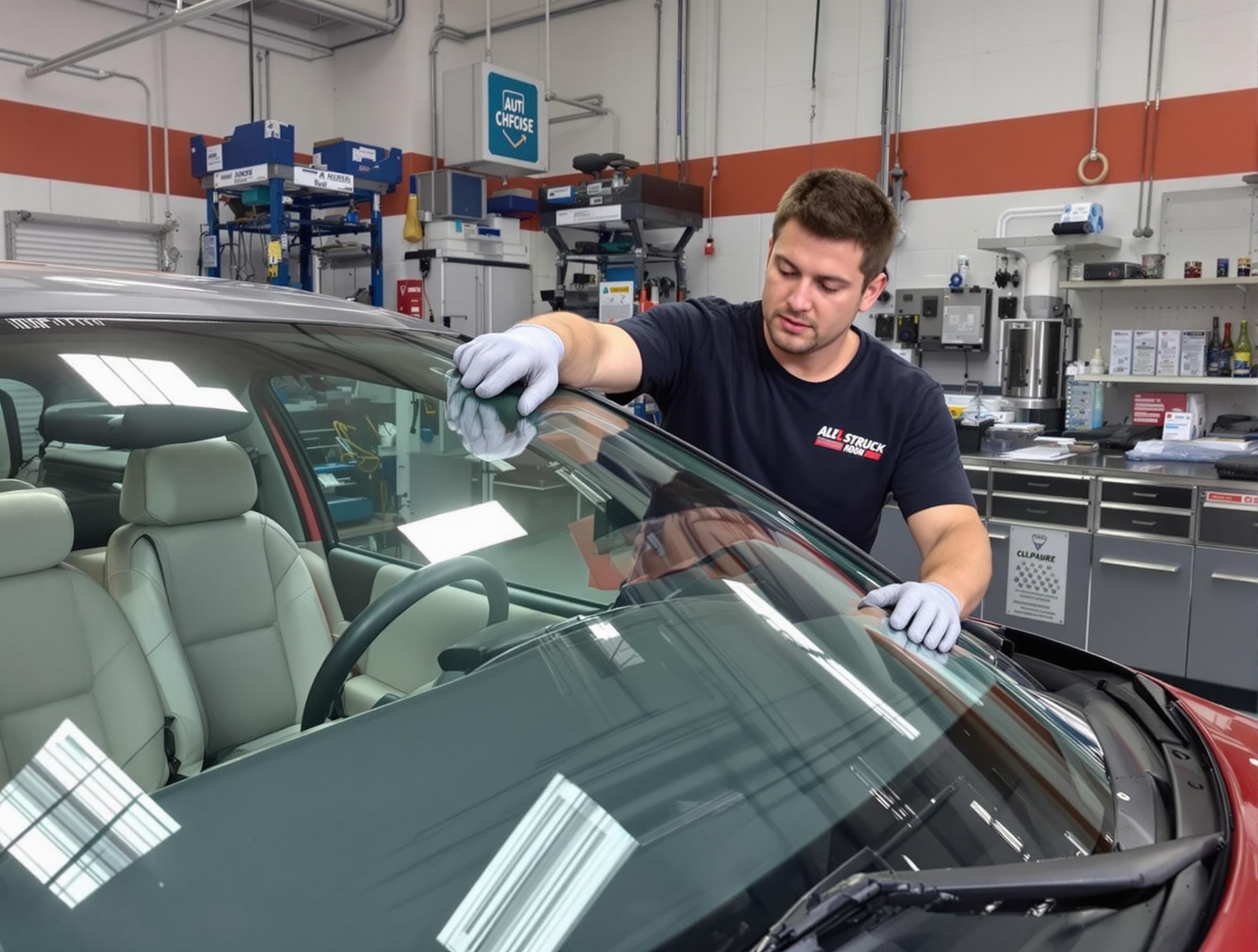 Windshield Replacement Time