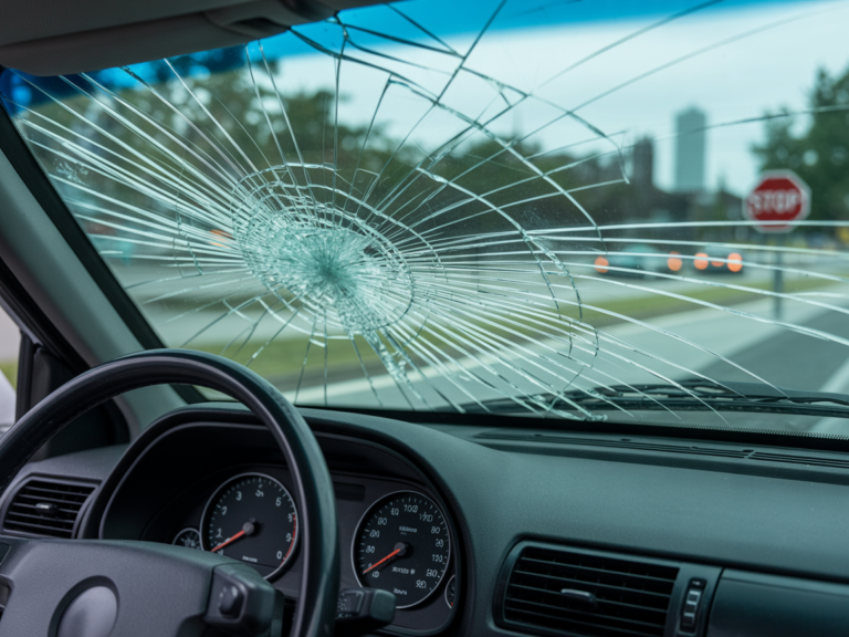 car windshield