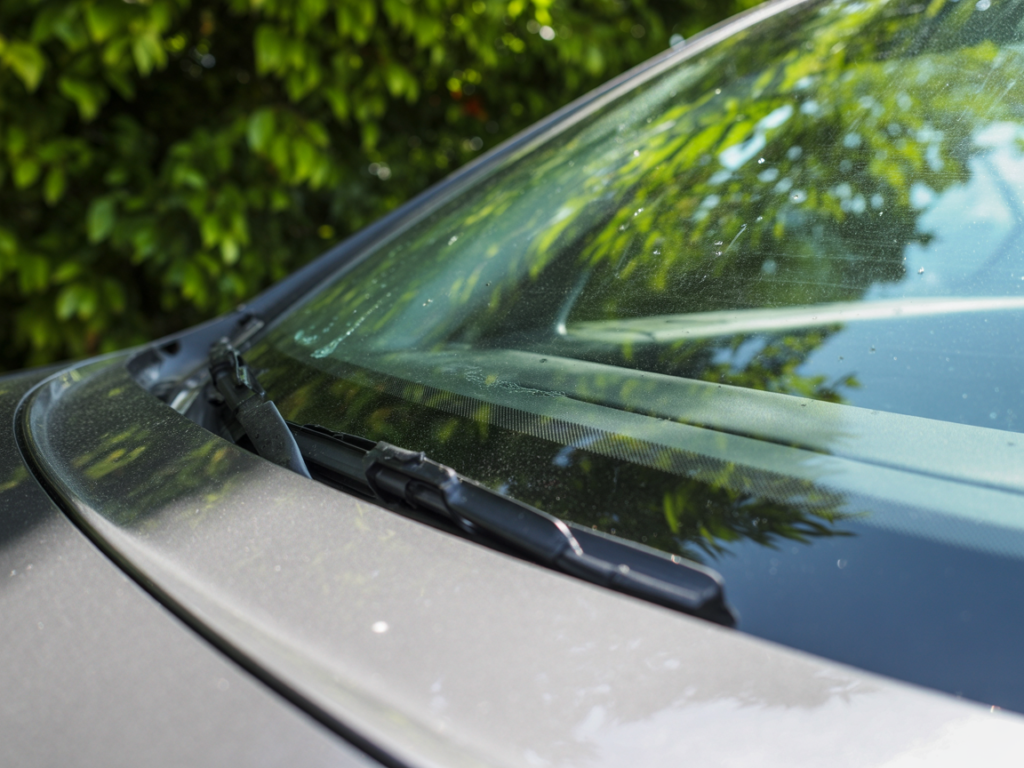 Windshield Seal Detail