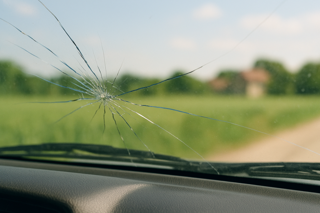 Reduce Windshield Stress