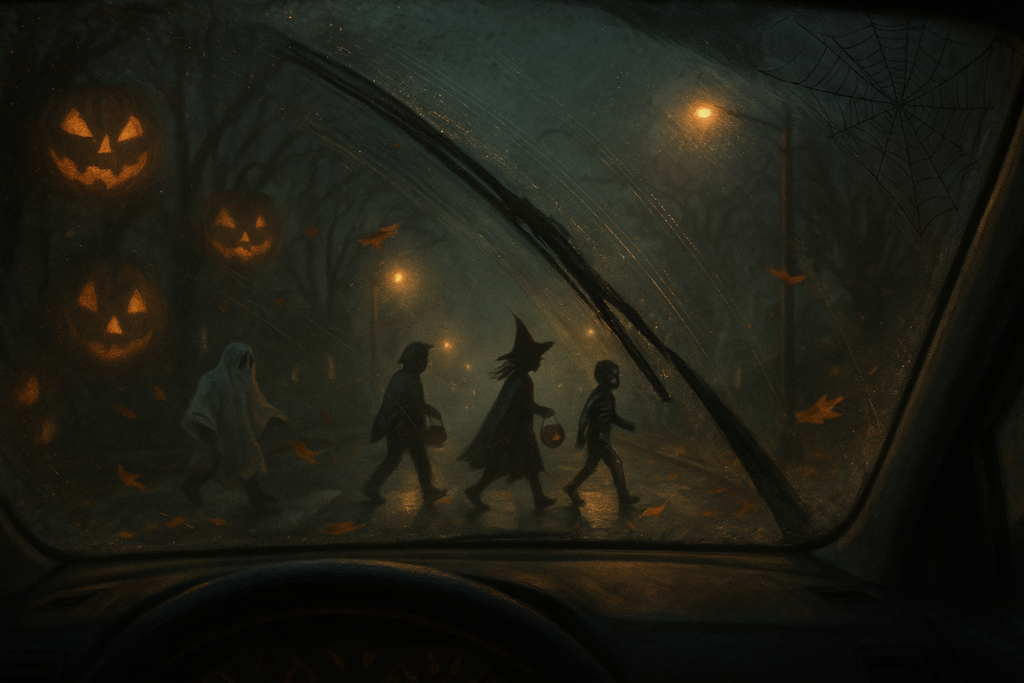 Halloween-Related Debris