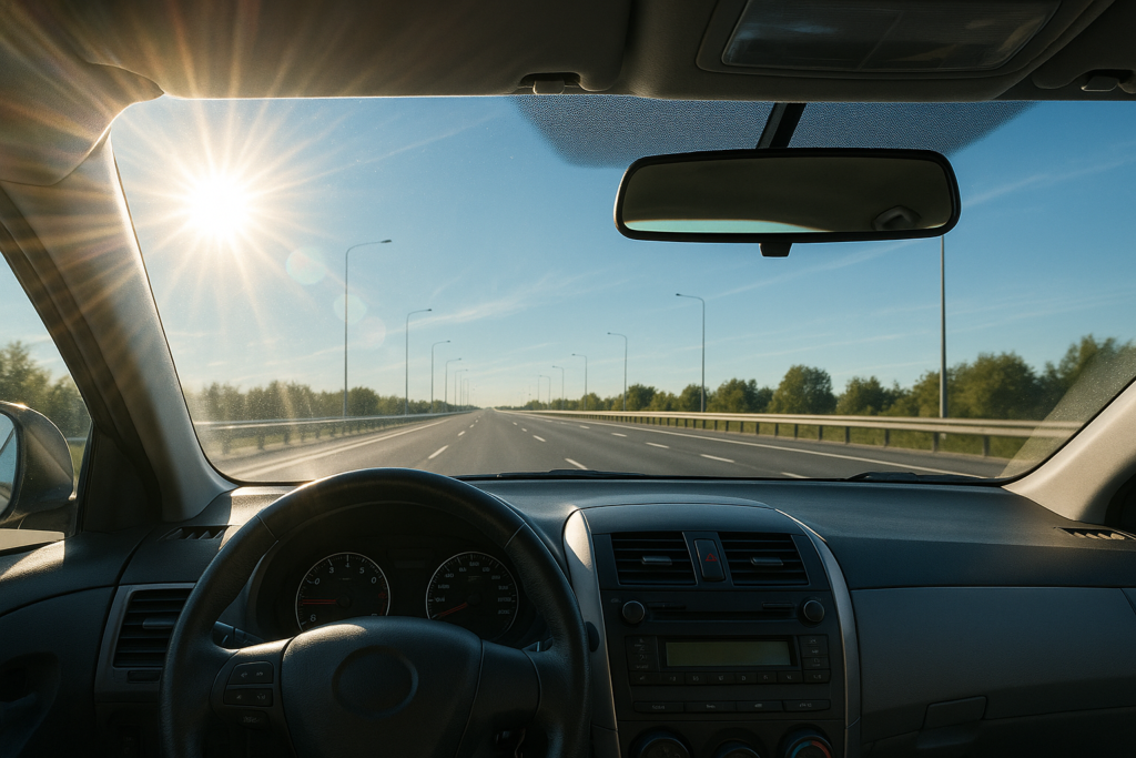 Temperature Changes Affect Your Windshield