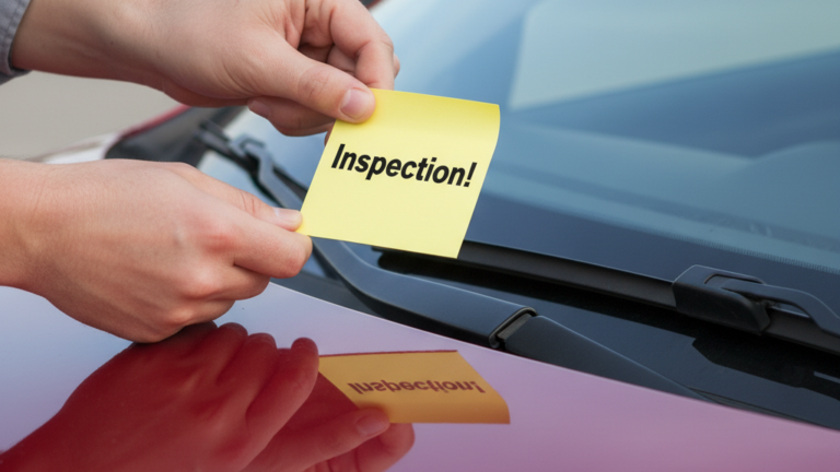 Auto Glass Inspection