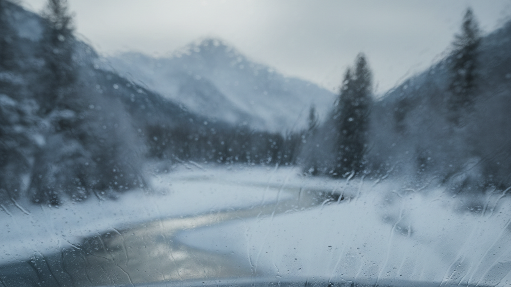 Vehicle windshield fogged