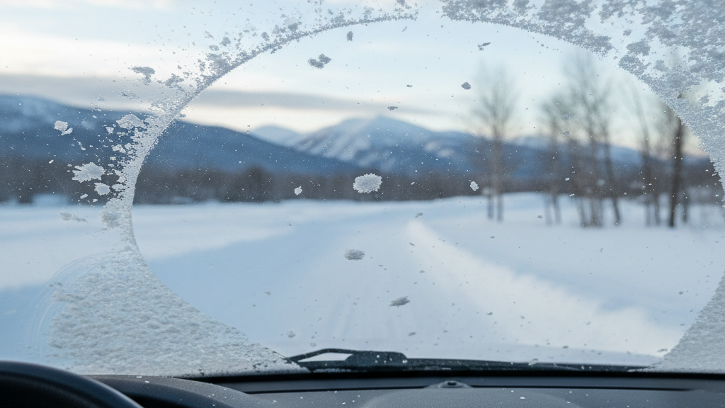 cold weather glass damage