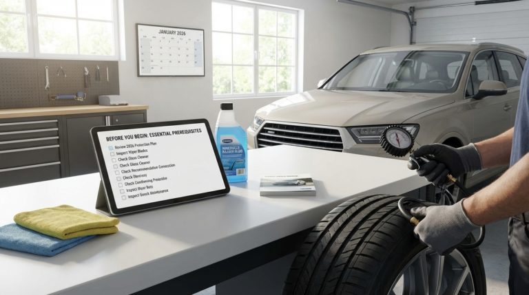 Prerequisites checklist: Skills, software, planning, knowledge, resources, setup, preparation.