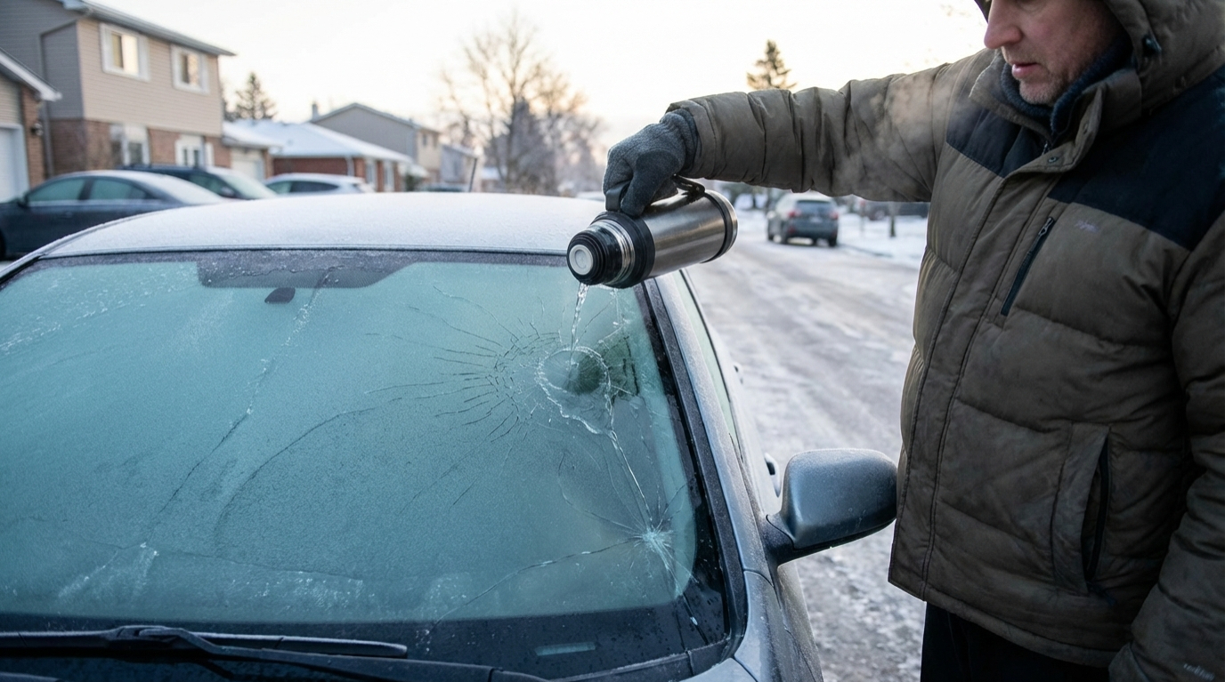 Disadvantages of Immediate Post-Freeze Windshield Action