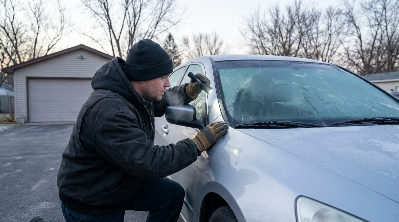 The Post-Freeze Windshield Audit