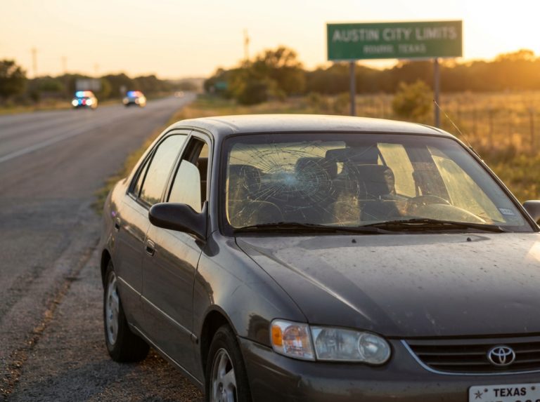 Drive With a Cracked Windshield